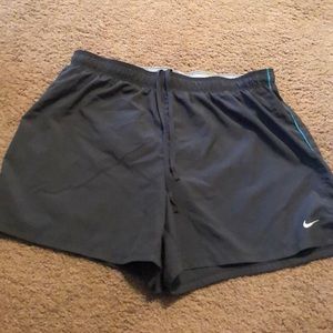 4/$20 Nike Womens Grey Compression Shorts